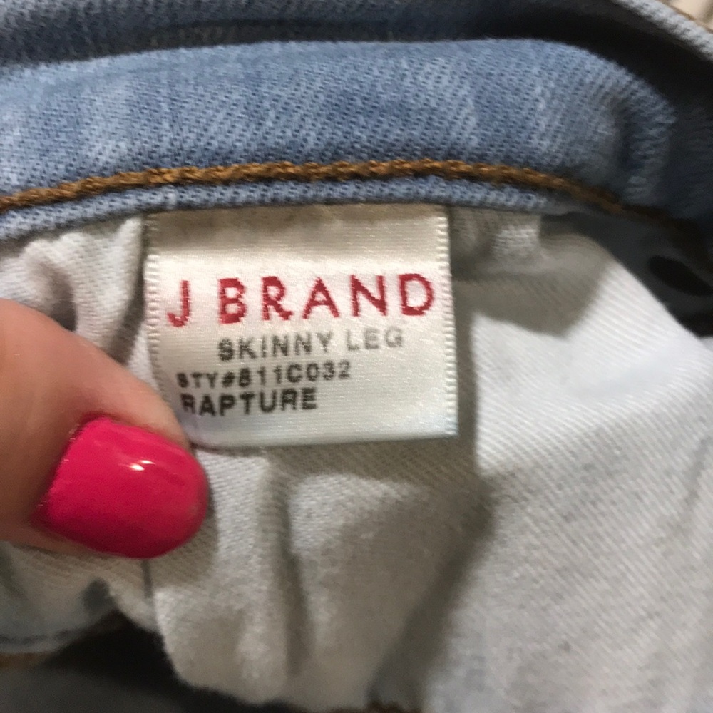 J Brand Black Label Skinny Jean for SALE! - Picture 6 of 7